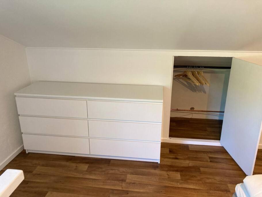 Fin Laegenhet Mitt Pa Bjaerehalvoen Apartment โบสตัด ภายนอก รูปภาพ