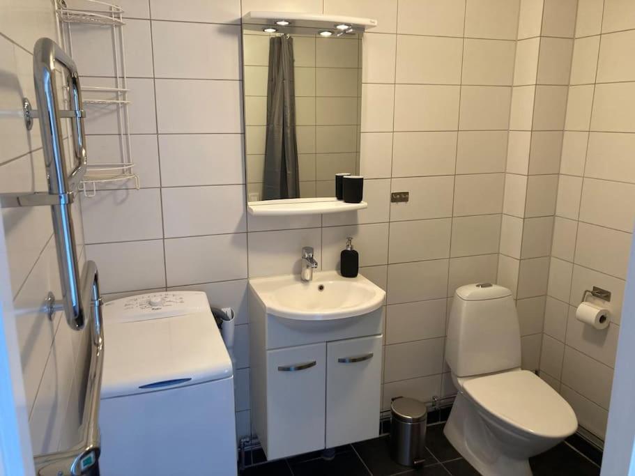Fin Laegenhet Mitt Pa Bjaerehalvoen Apartment โบสตัด ภายนอก รูปภาพ