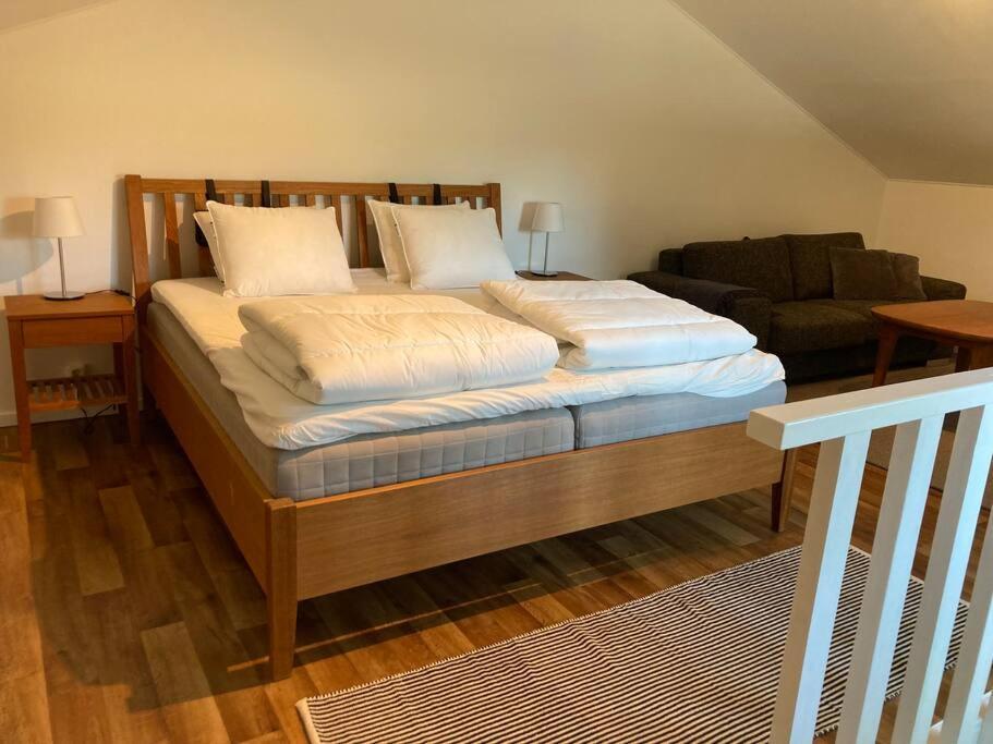 Fin Laegenhet Mitt Pa Bjaerehalvoen Apartment โบสตัด ภายนอก รูปภาพ