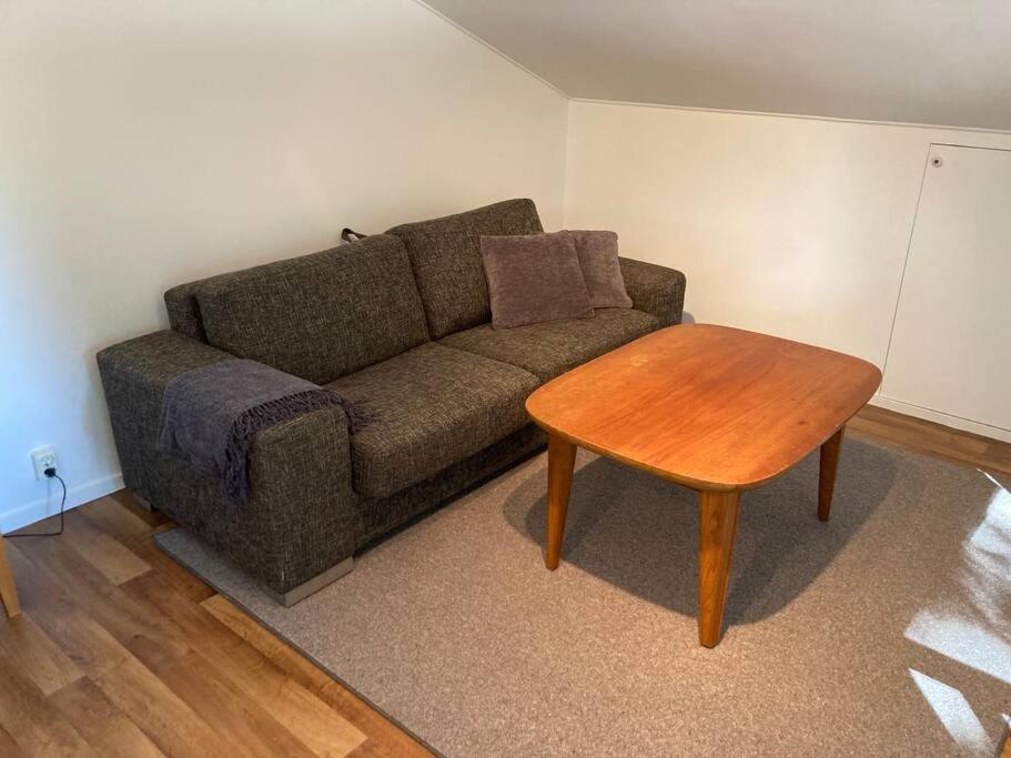 Fin Laegenhet Mitt Pa Bjaerehalvoen Apartment โบสตัด ภายนอก รูปภาพ