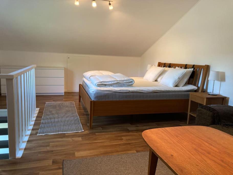 Fin Laegenhet Mitt Pa Bjaerehalvoen Apartment โบสตัด ภายนอก รูปภาพ